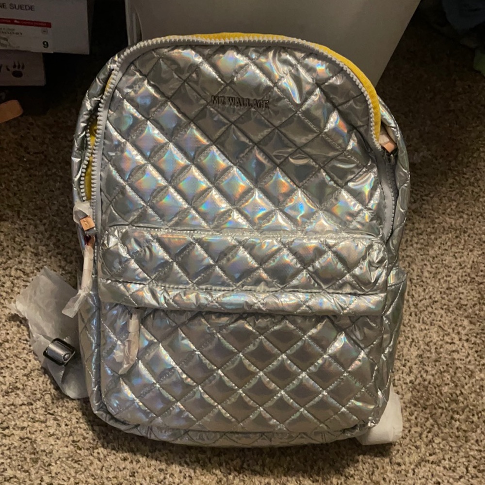 MZ Wallace Backpack  brand new with tags...Rare color....Hologram.